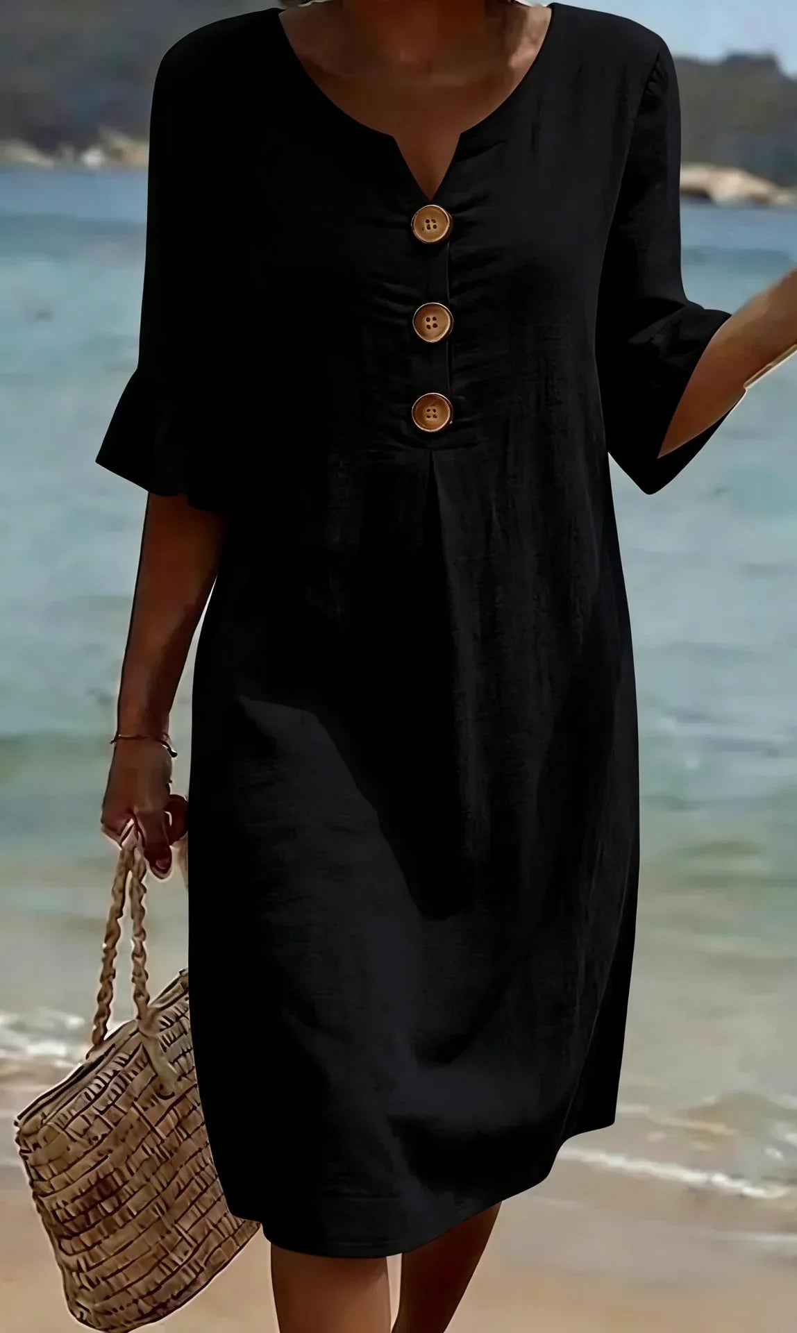 Siena™ | Lightweight Linen Dress for Summer