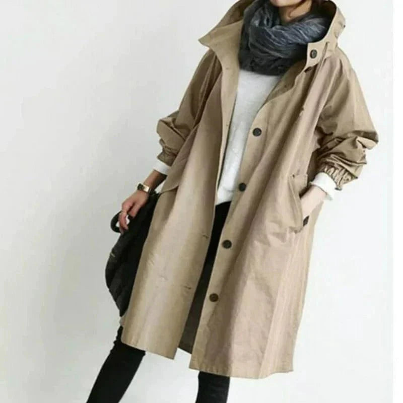 Paris Couture™ | Trench coat élégant et imperméable