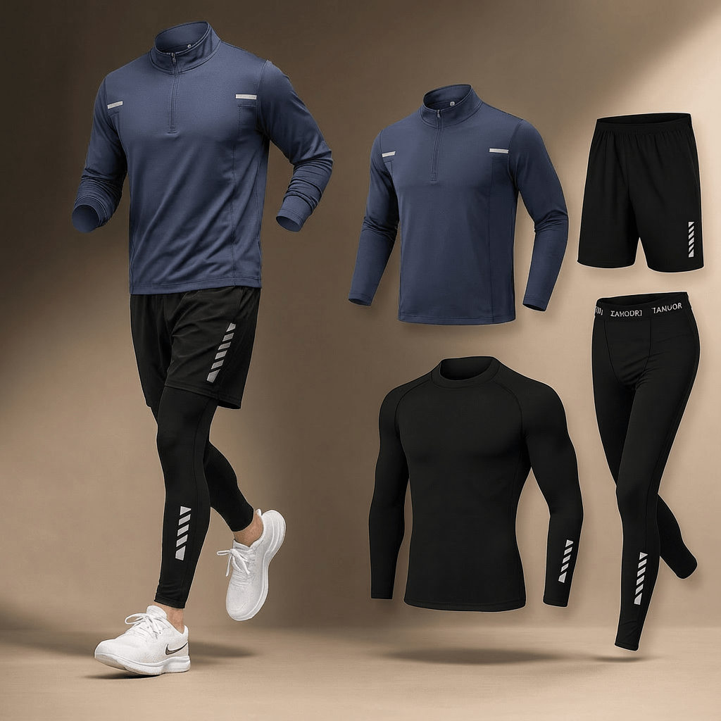 Darius – 4-Piece Performance Training Set