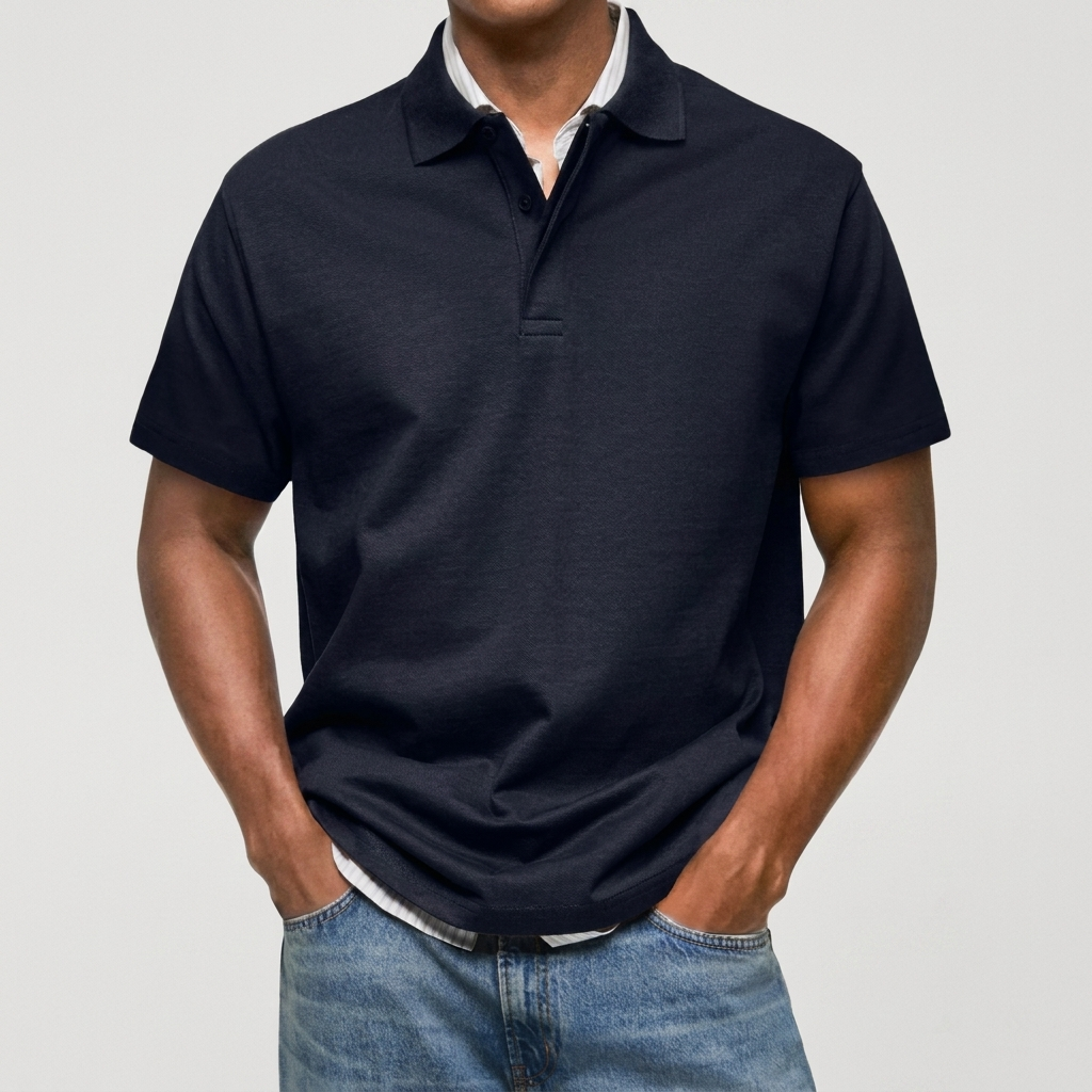 Ben | Elegant Short-Sleeve Polo