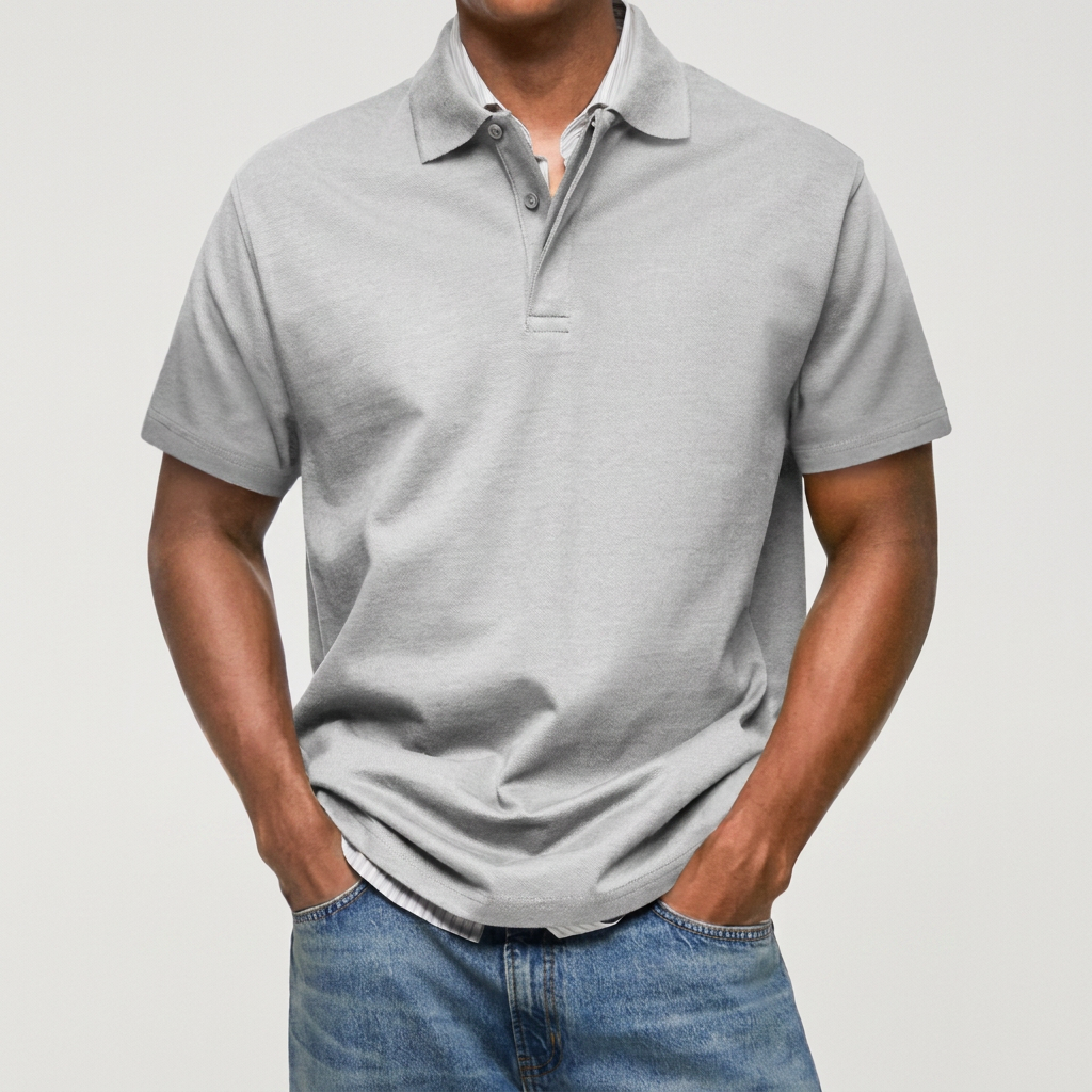 Ben | Elegant Short-Sleeve Polo