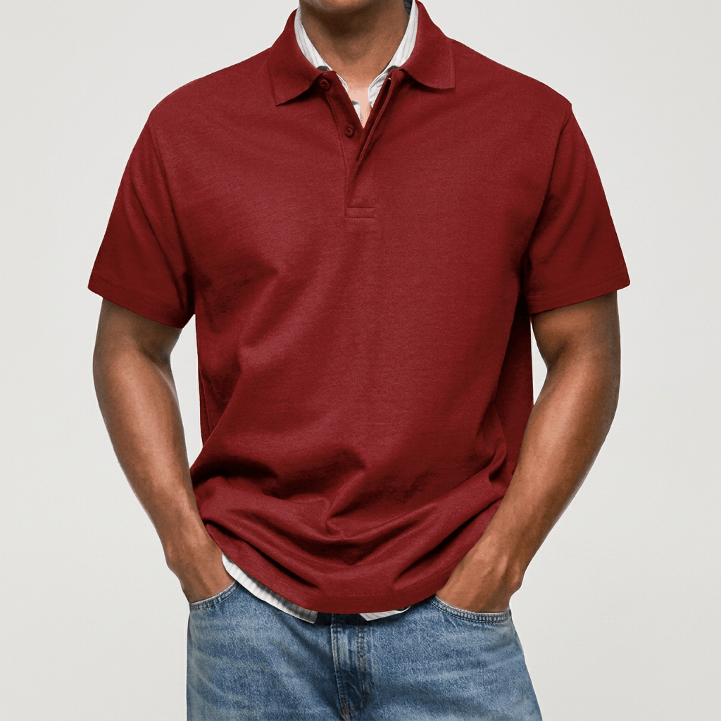 Ben | Elegant Short-Sleeve Polo