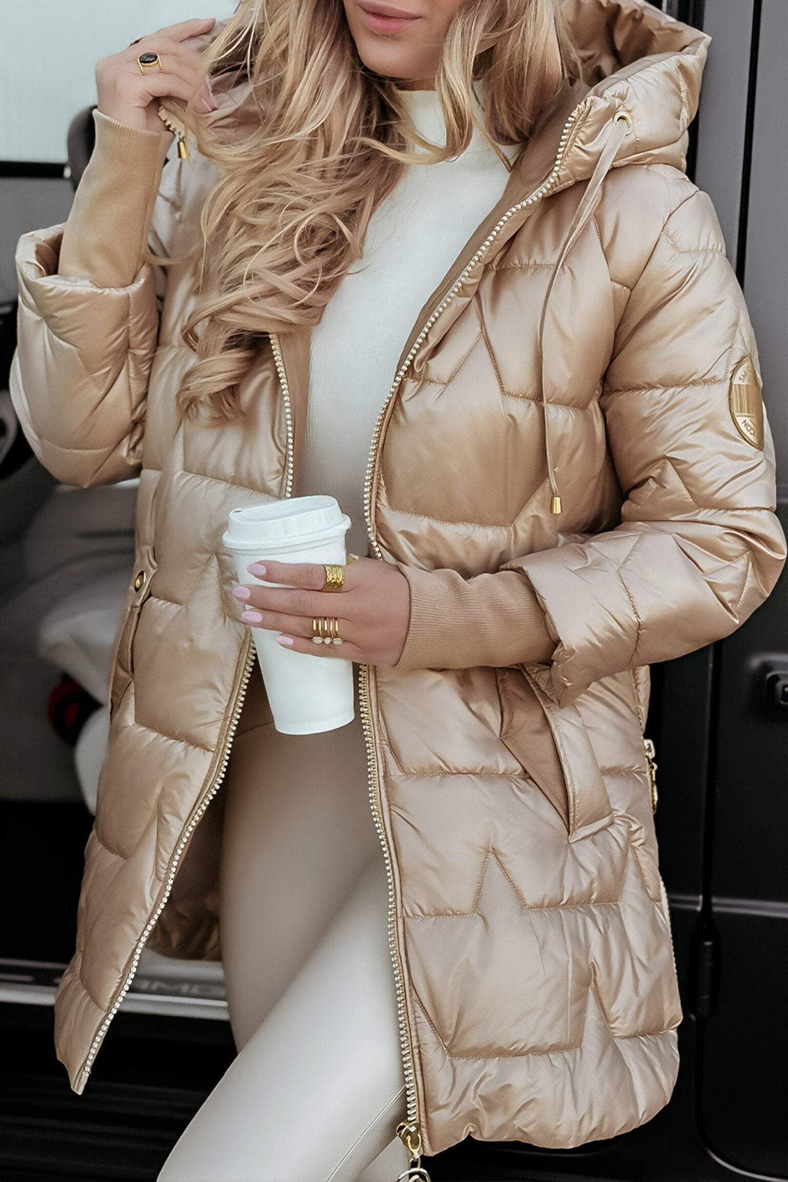 Stacey™ - Comfortable and Stylish Long Jacket