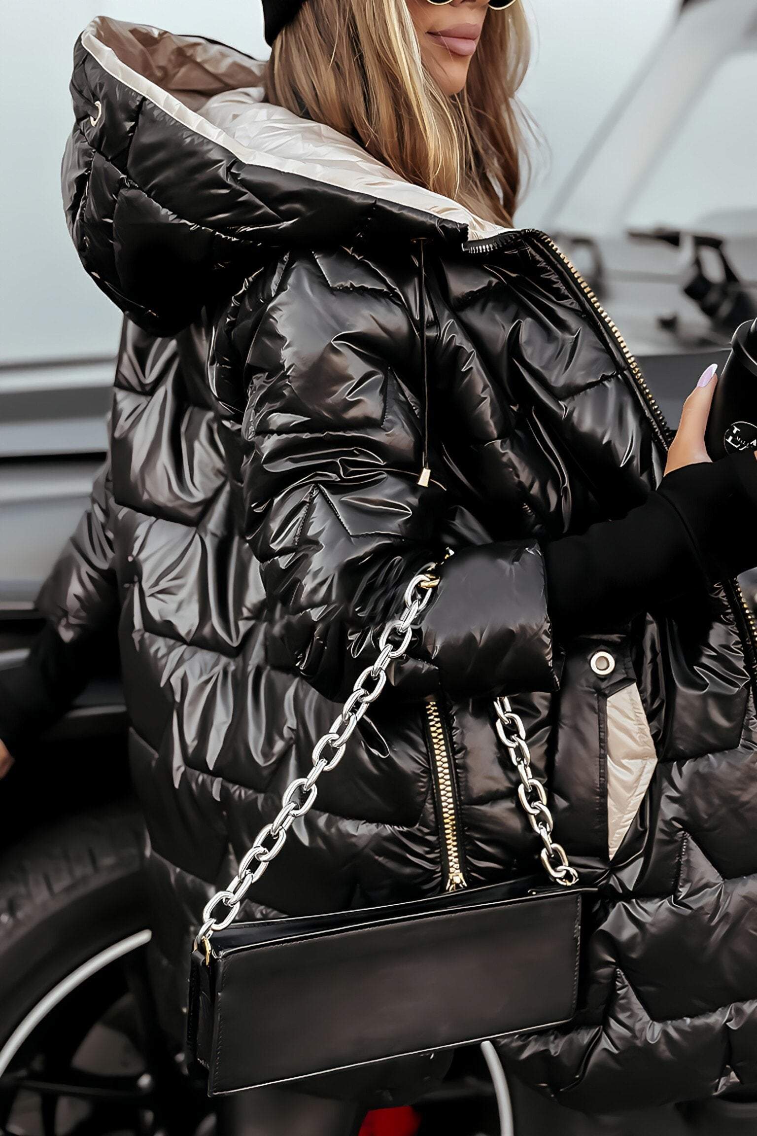 Stacey™ - Comfortable and Stylish Long Jacket