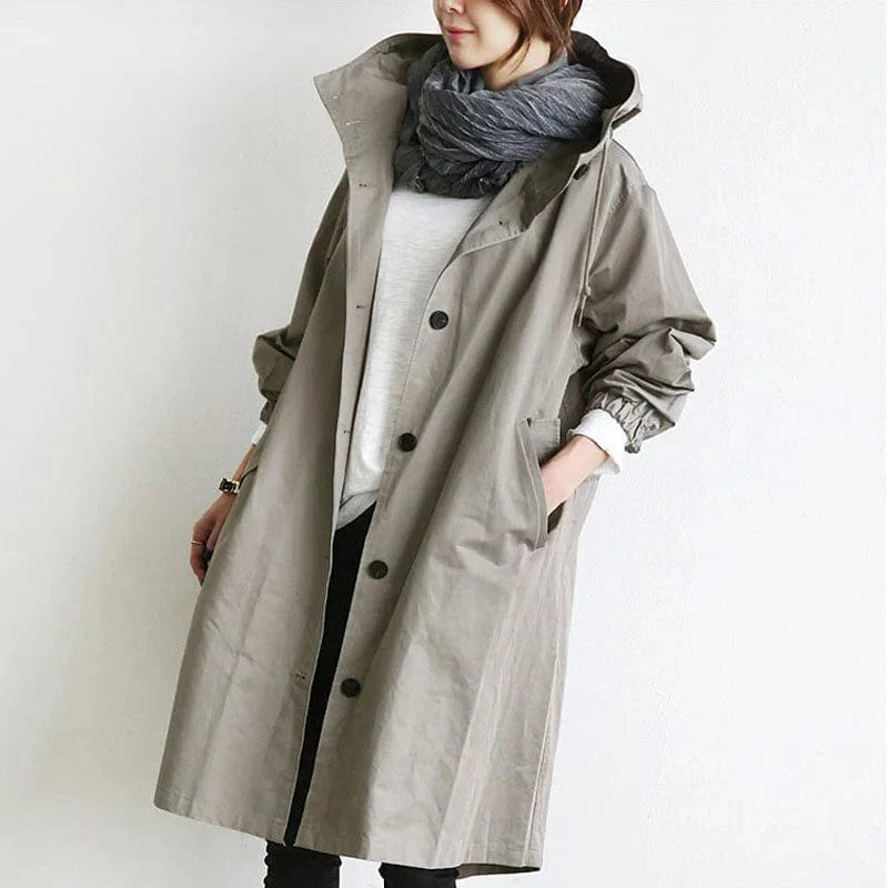 Paris Couture™ | Trench coat élégant et imperméable