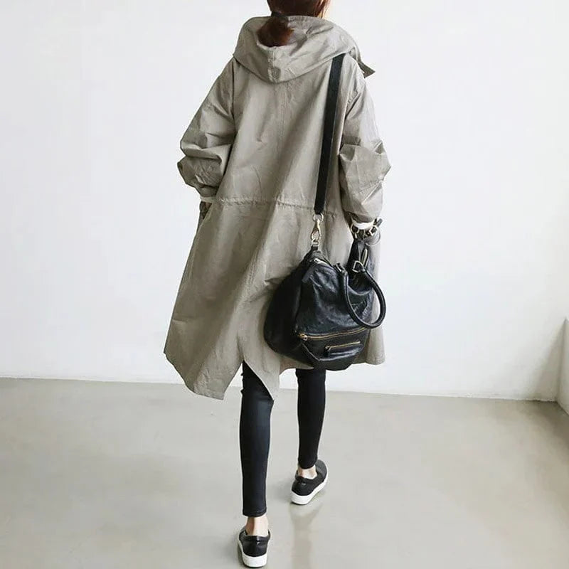 Paris Couture™ | Trench coat élégant et imperméable