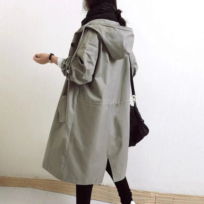 Paris Couture™ | Trench coat élégant et imperméable
