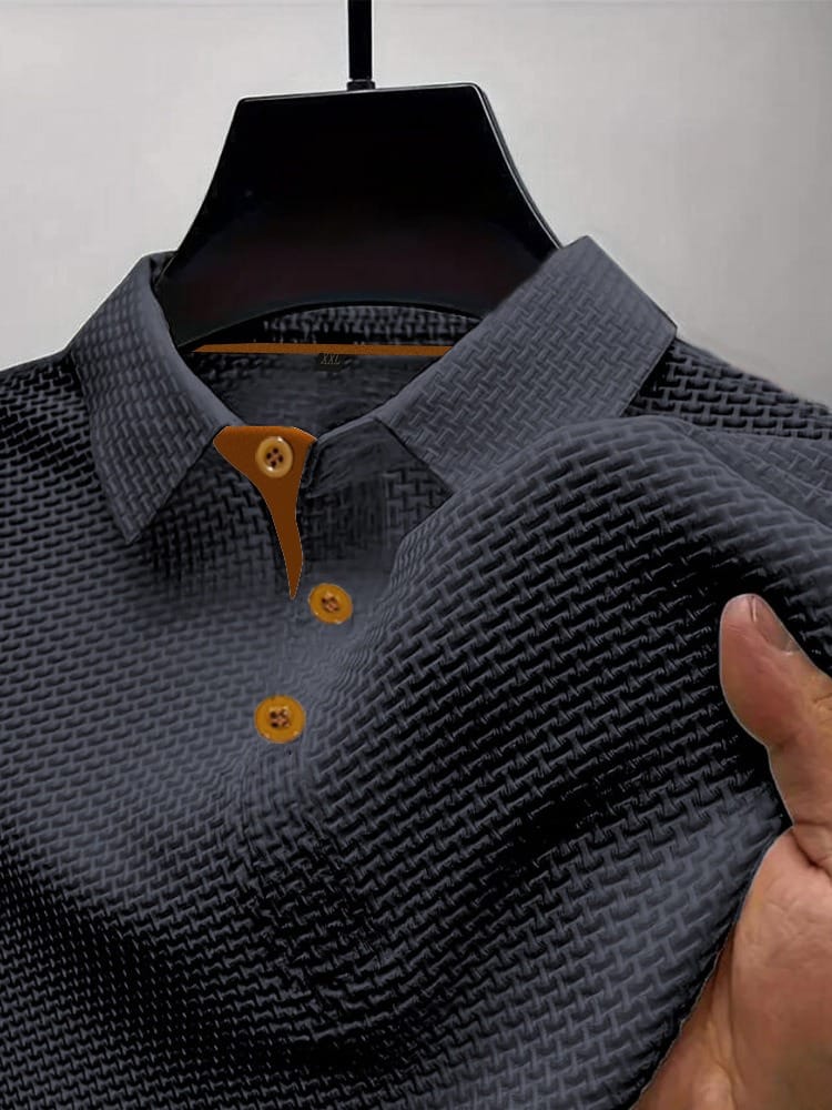 Camstone™ | Lightweight & Modern Men's Polo