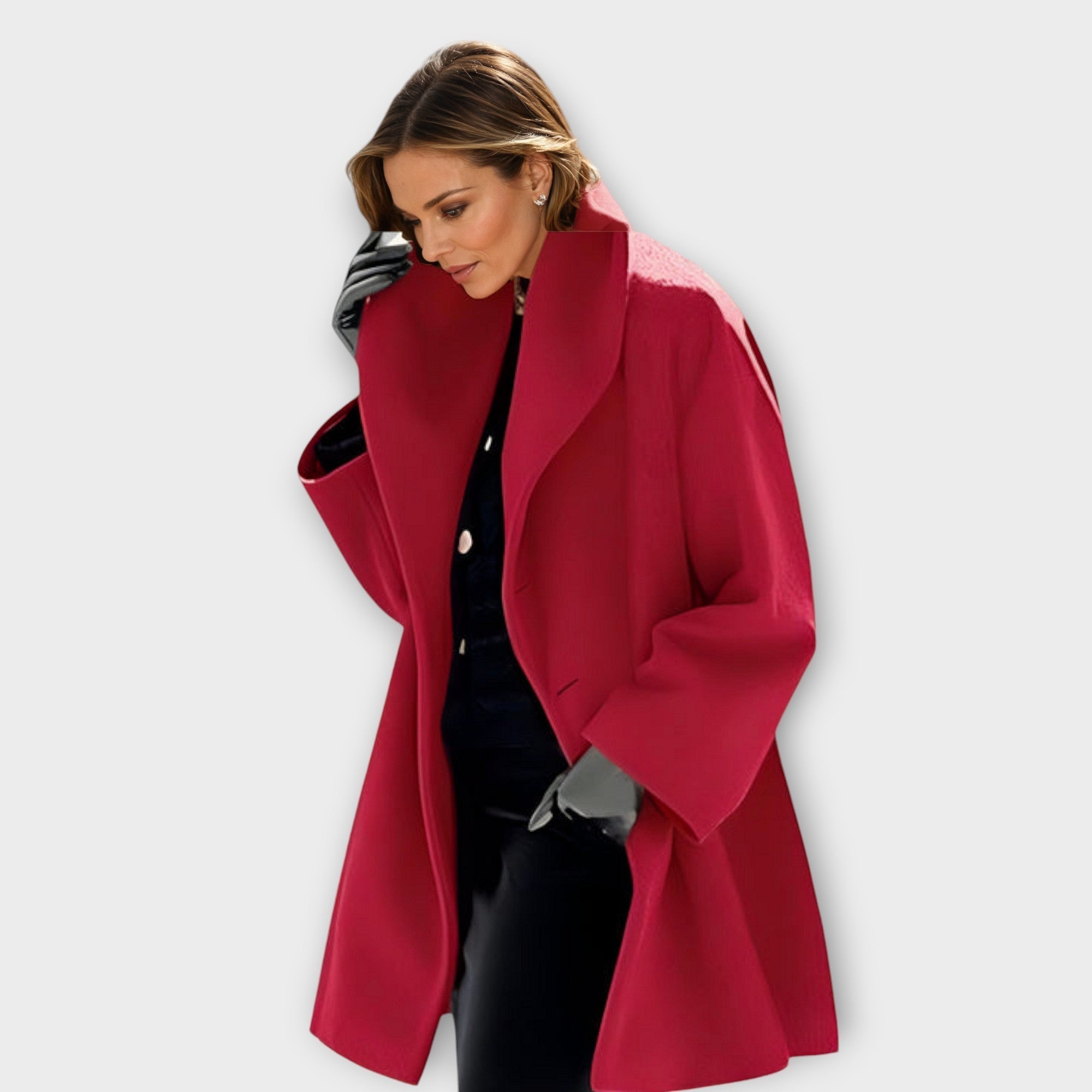 Paris Couture™ | Veste en Laine Coupe-Vent