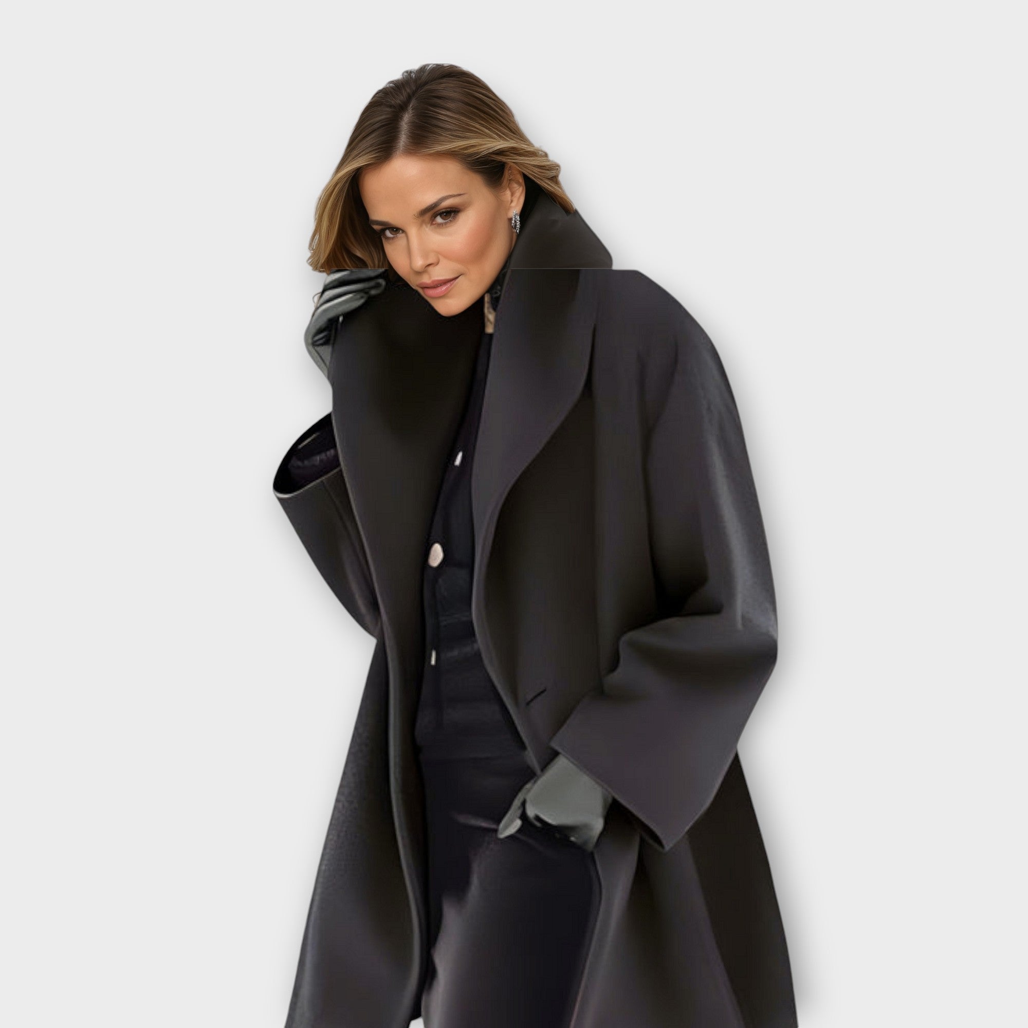 Paris Couture™ | Veste en Laine Coupe-Vent