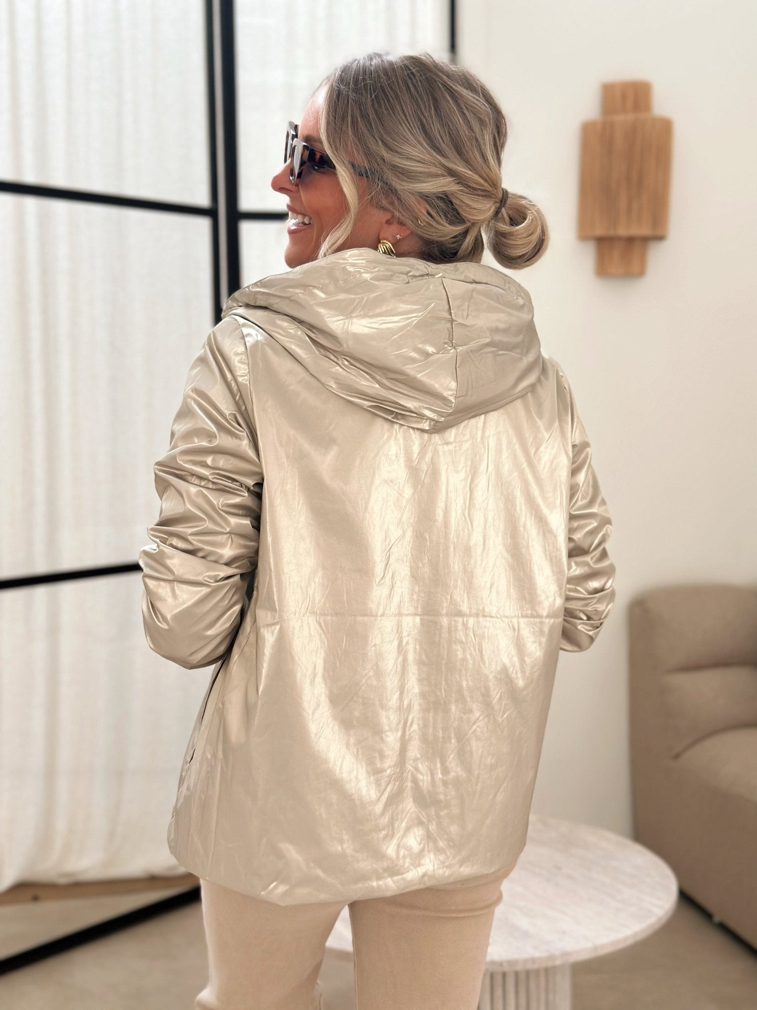 Paris Couture™ | La veste leopard dore