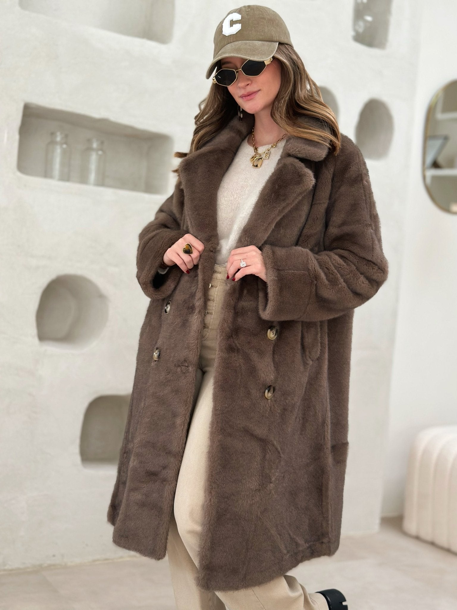 Paris Couture™ | La veste taupe