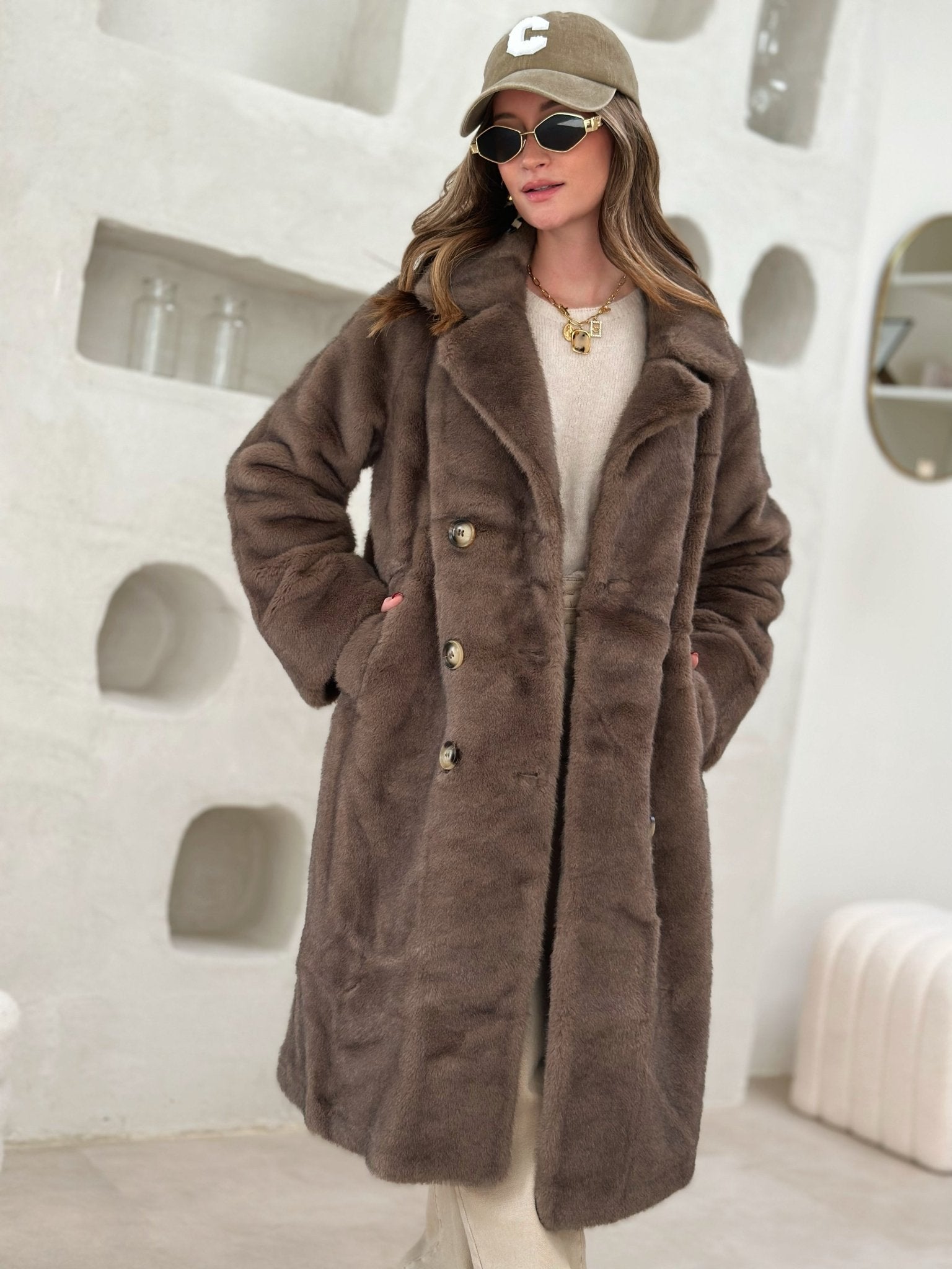 Paris Couture™ | La veste taupe