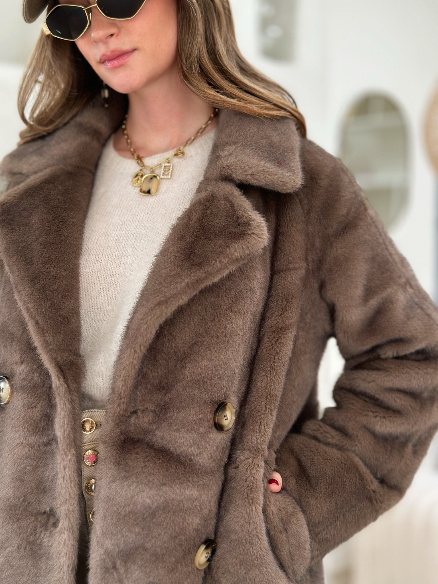Paris Couture™ | La veste taupe