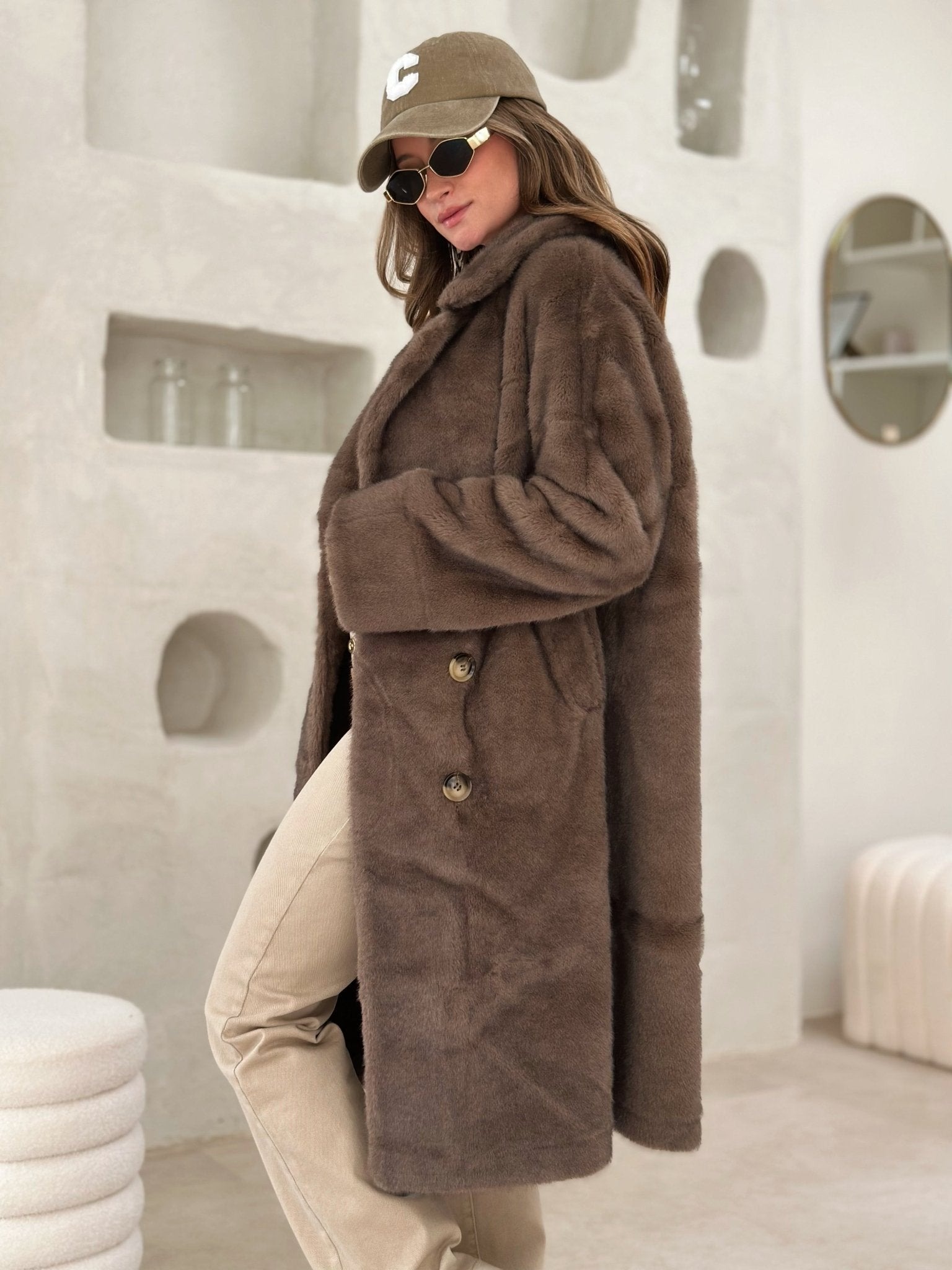 Paris Couture™ | La veste taupe