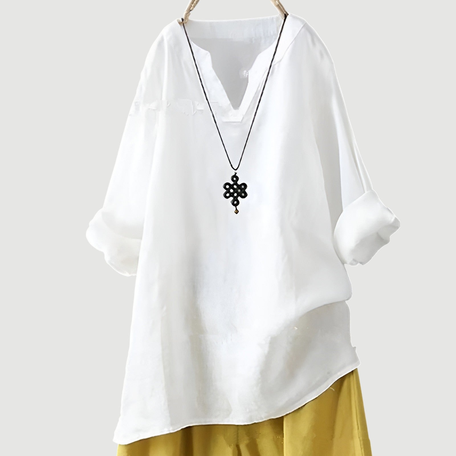 Marisol™ - Luftig & Bekväm Linnetopp