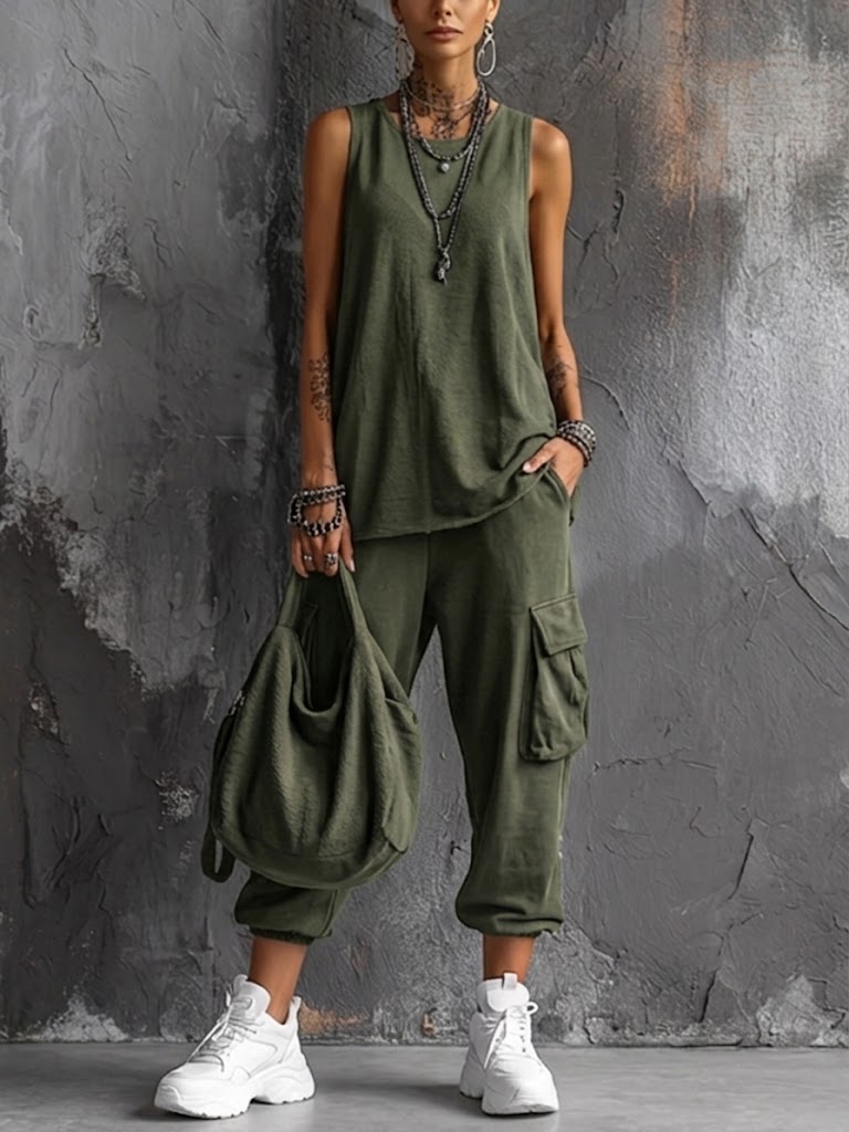Rosalind | The Cargo Co-ord Set