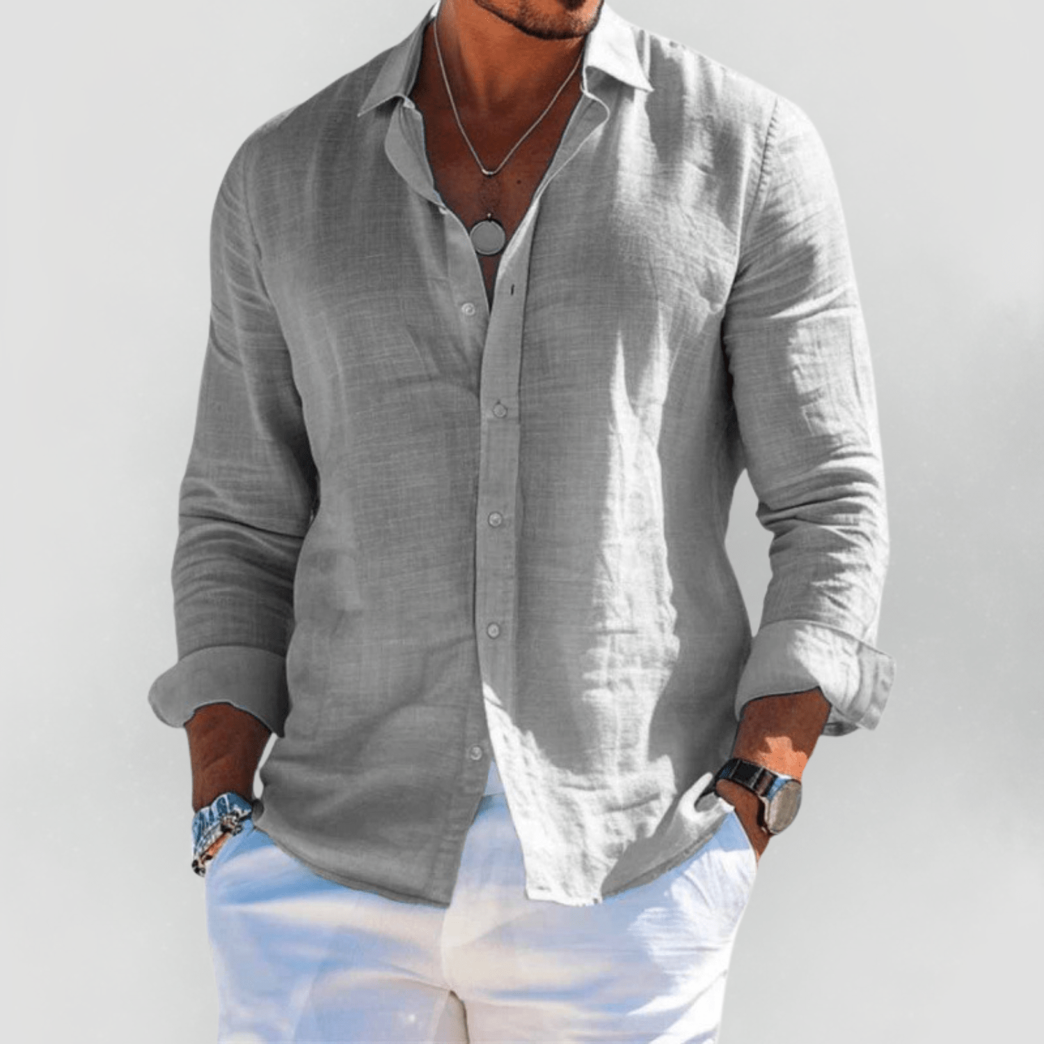 Riviera™ | Men’s Summer Shirt