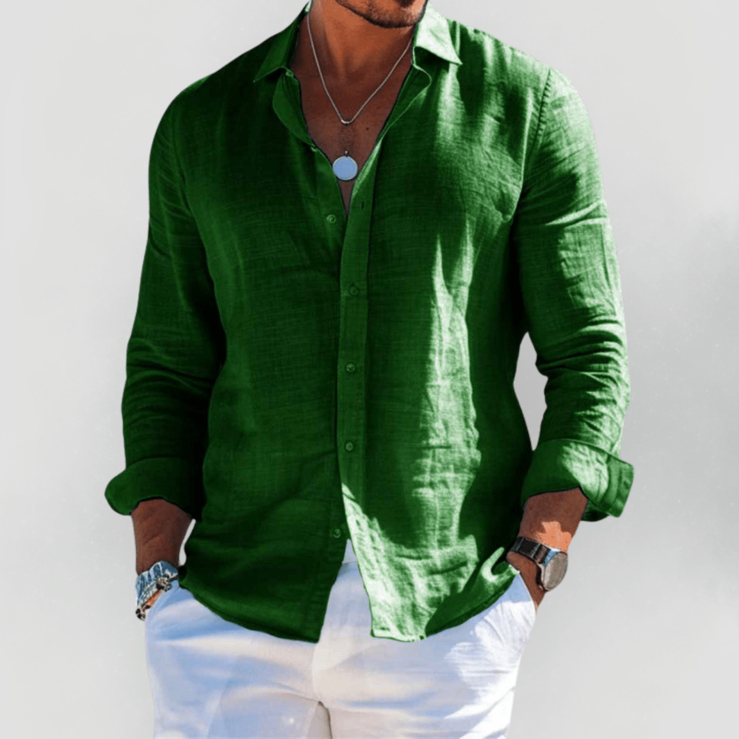 Riviera™ | Men’s Summer Shirt