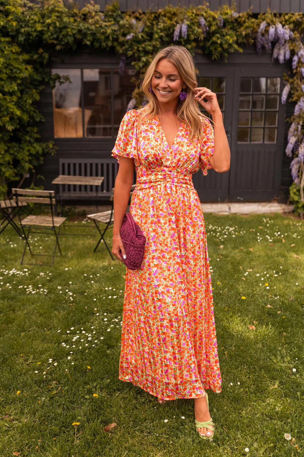 Aurelia™ | Robe Longue Élégante au Style Bohème et Confort Absolu
