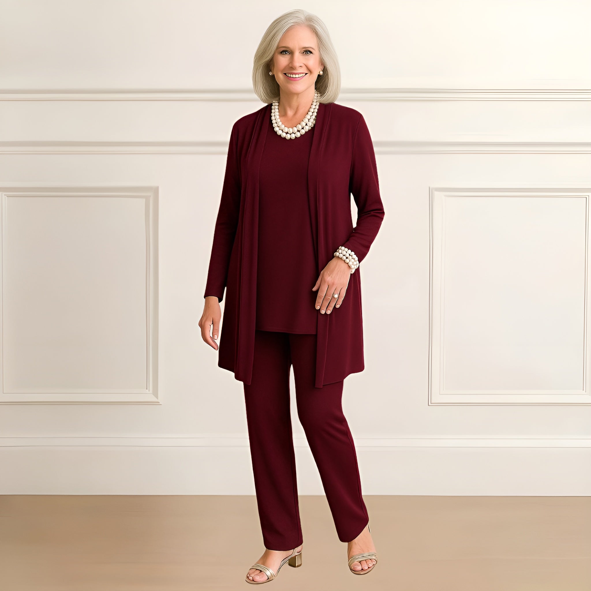 Beatrix - Cosy Knit Set