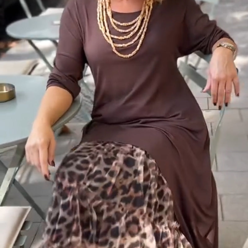 Jade™ | Robe Féminine à Manches Longues