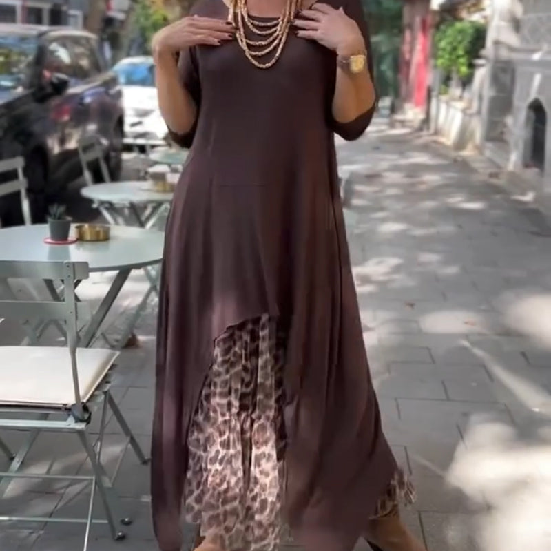 Jade™ | Robe Féminine à Manches Longues