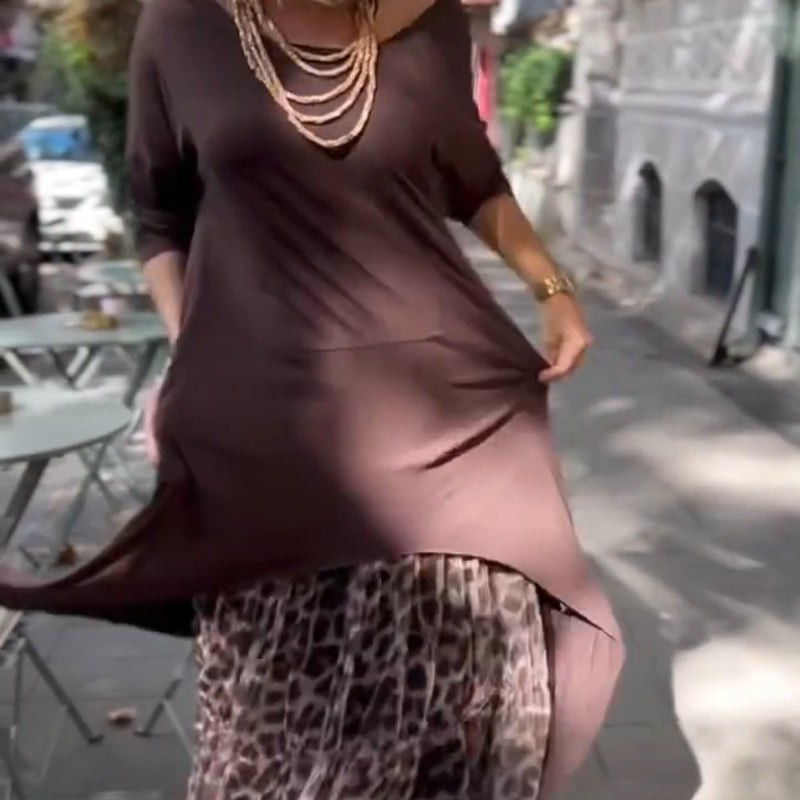 Jade™ | Robe Féminine à Manches Longues