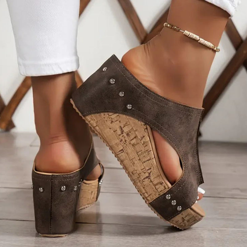 Grace | Low Heel Sandals