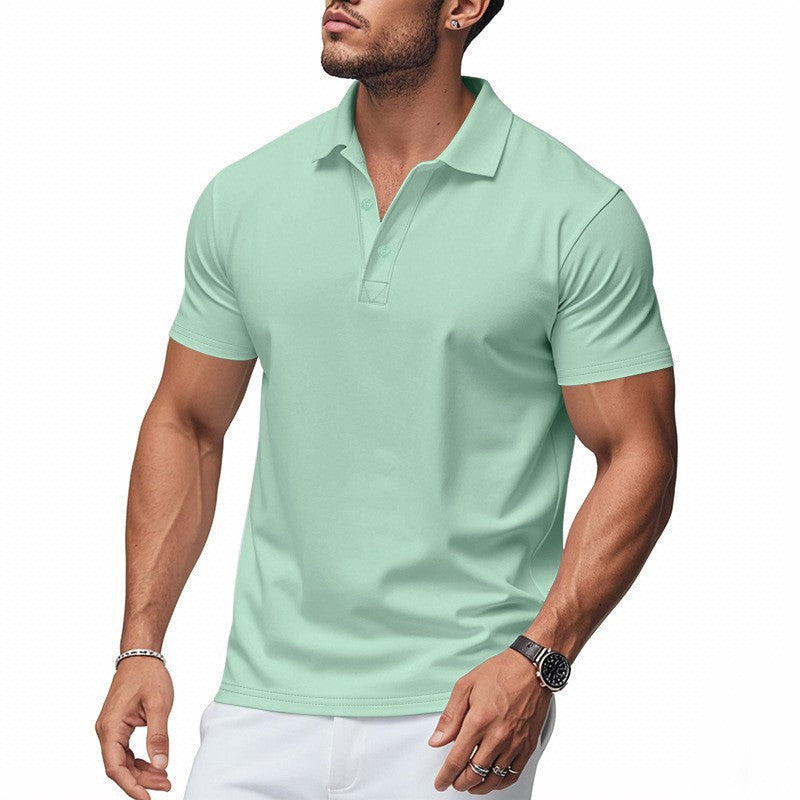 Lucas™ | Casual Men's Polo Shirt