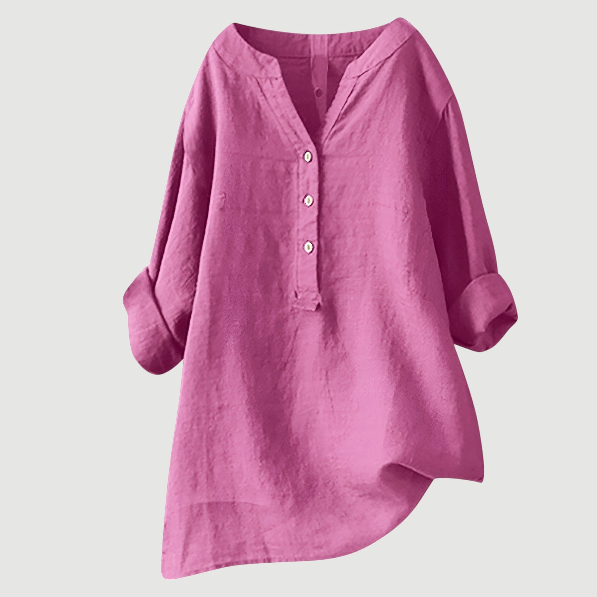 Freja™ – Chemise légère et confortable avec boutons
