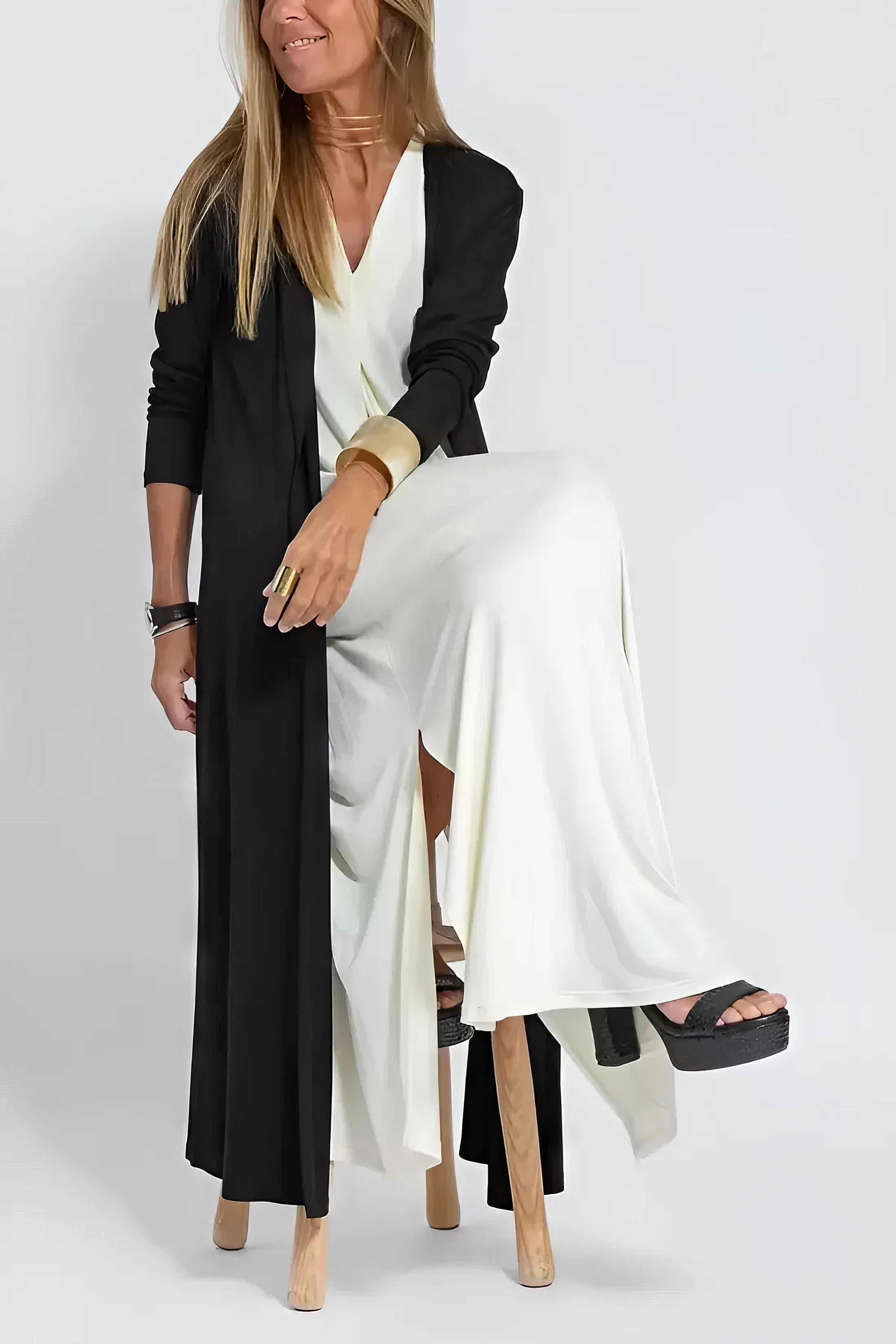 Robe longue élégante