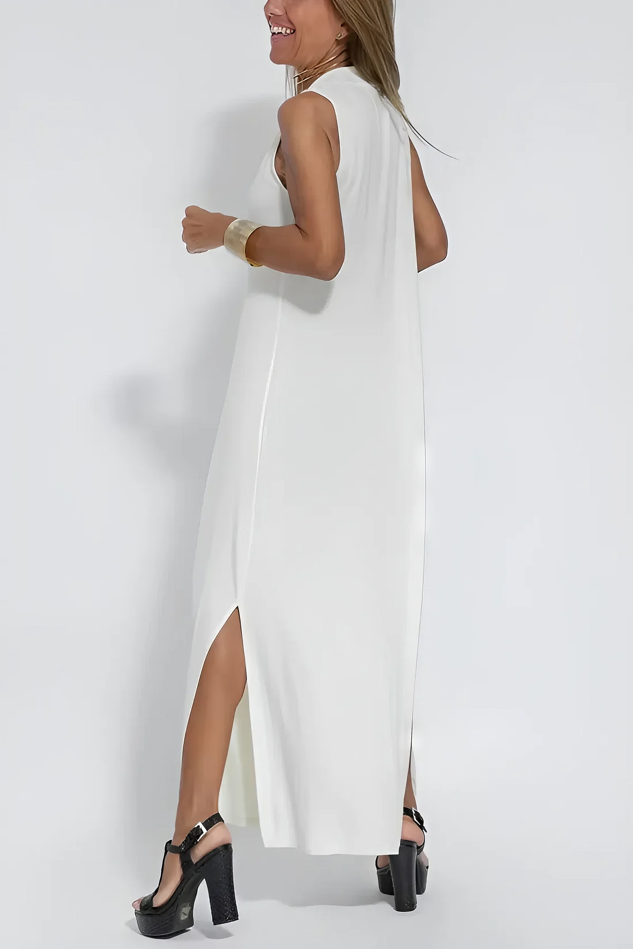 Robe longue élégante