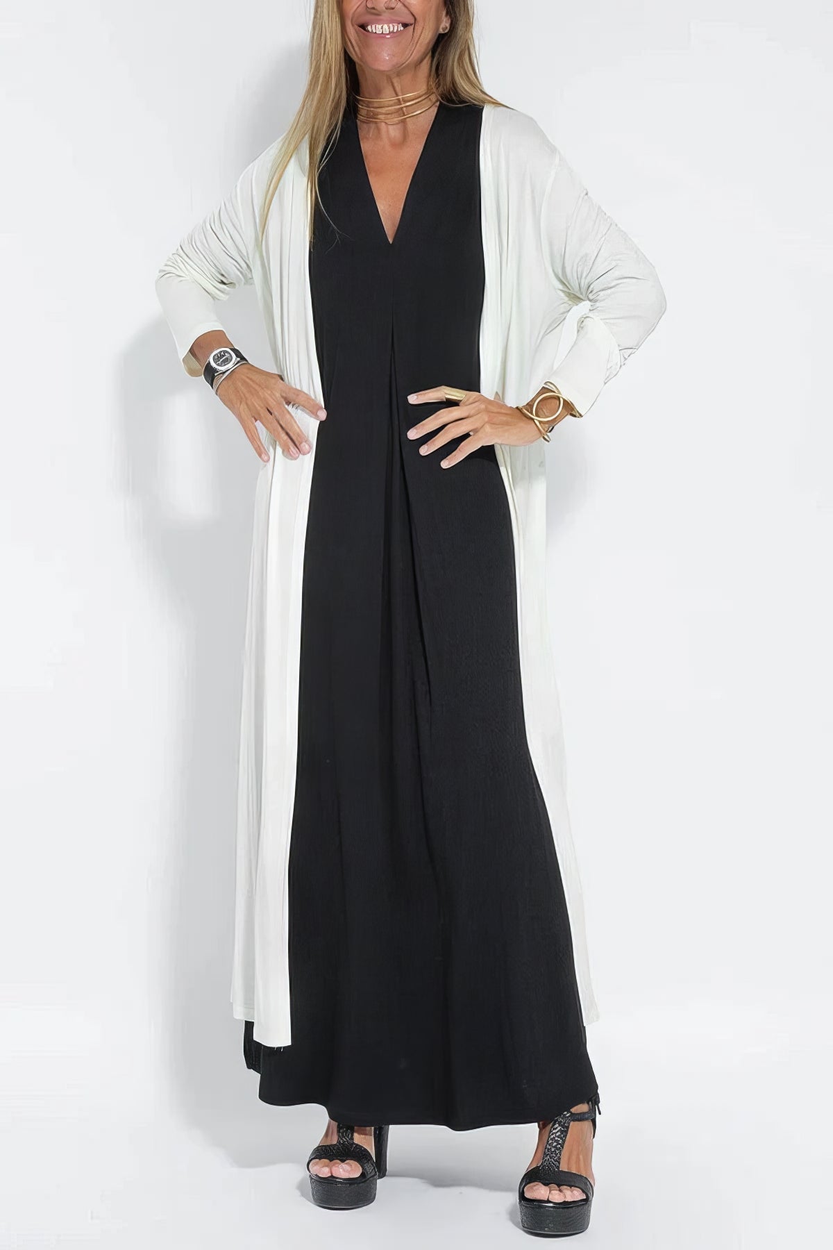 Robe longue élégante