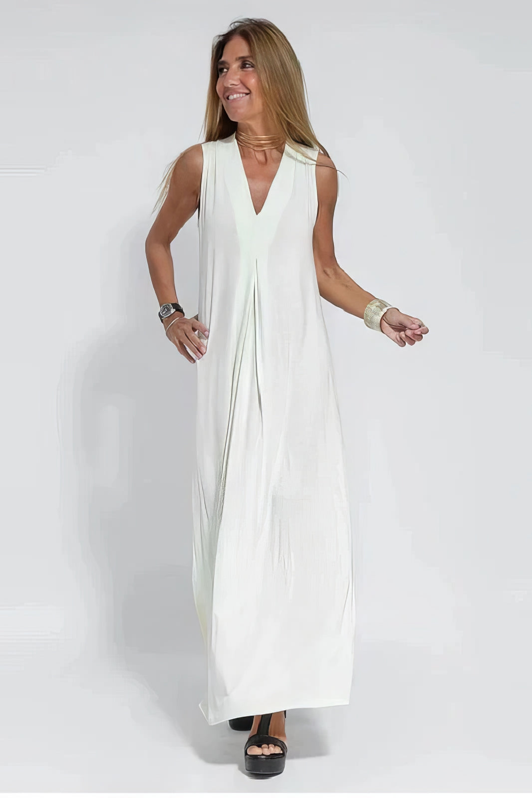 Robe longue élégante